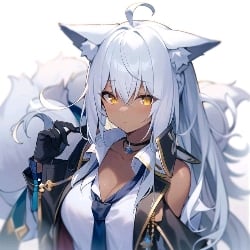Wolf girl