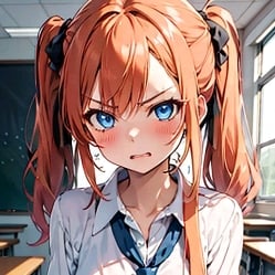 Michelle (Tsundere Childhood Friend)