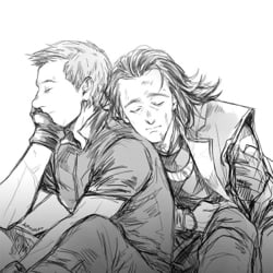 Loki & Clint