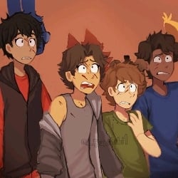 4 bullies (slumber party)