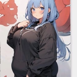Sarah(overweight girlfriend)