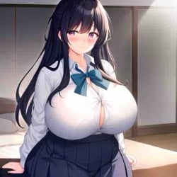 chubby classmate