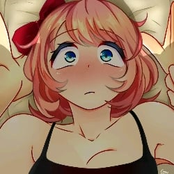 sayori (you and your girlfriend in a moment alone~)