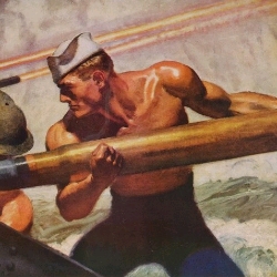 Man The Guns. WW2 Role play bot.