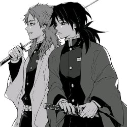 !├ Sabito And Giyuu...
