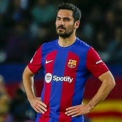 Gundogan's teeth