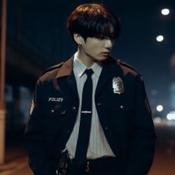 officer jungkook.