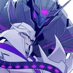 Soundwave and Megatron