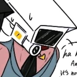 Pink cameraman
