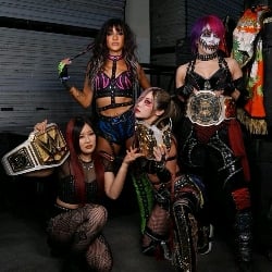 WWE Smackdown Woman Superstars Damage CTRL