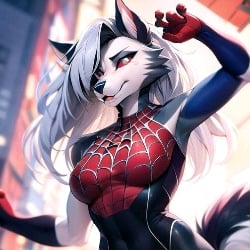SpiderVerse Loona