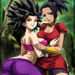 caulifla and kale (dbs)