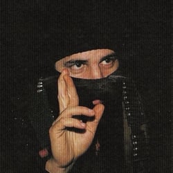 Islamic military man