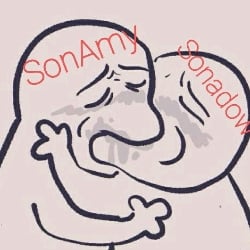 a bot that will help you. (if it's a photo of two kissing and the ship is of Sonadow and Sonamy xd)