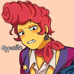 opposite wally