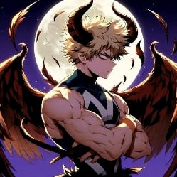 katsuki Bakugou [Alfa/Demonio]