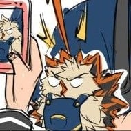 Bakugo Katsuki pajarito 