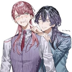 Sanzu e Rindou