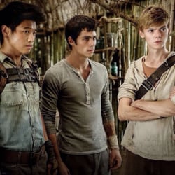 Thomas, Minho and Newt