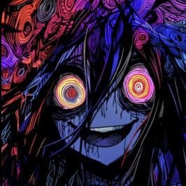 Mia (mentally ill derange gf)