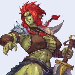 Sofia (Orc Girl)