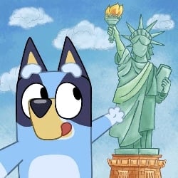 Bluey!