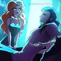 Hades and Persefhone (your parents)