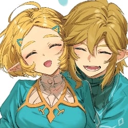 Link y Zelda