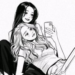 Cecilia and Kaia