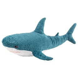 Blåhaj (ikea shark)