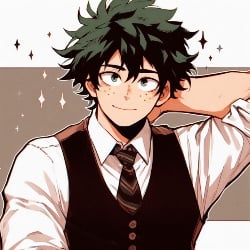 Izuku Midoriya-☆ (boyfriend)
