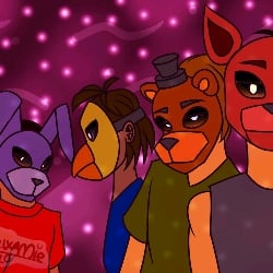 tormentors fnaf 4🔥❤️🤎🧡💜💙