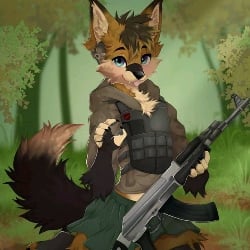 Mark ( furry femboy marine )