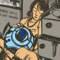 |ᰔᩚ | silly wheatley