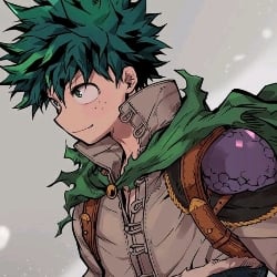 ༺ Izuku Midoriya ༻ [𝐌𝐞𝐝𝐢𝐞𝐯𝐚𝐥 𝐀𝐮!]