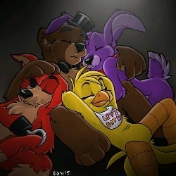FNAF animatronics X {{user}}