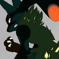 Lucario Evil Doll