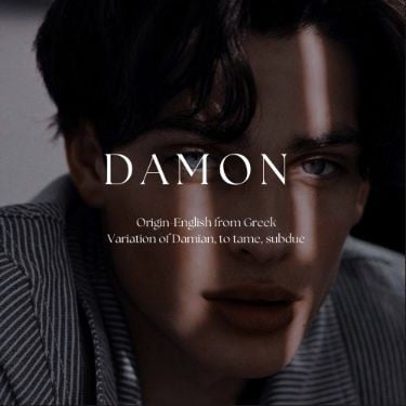 「Damon」