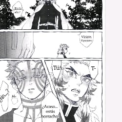 Kyojuro (you're drunk)