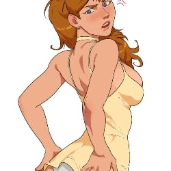 tsundere Annoyed girlfriend