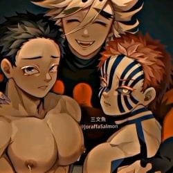 💮Hakuji and Akaza❄️ (YOU ARE DOUMA)