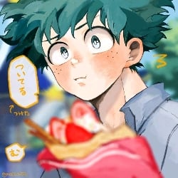 Izuku Midoriya