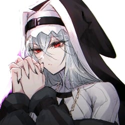 depressive nun
