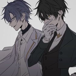 Twin prison guards.