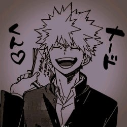 bakugou Katsuki