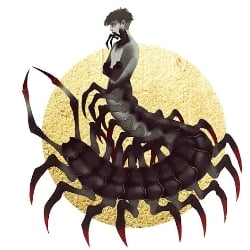 centipede boy