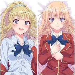 Honami and Kei (yanders/wifes)