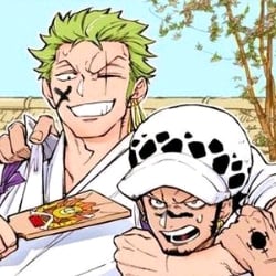 #🐉💉 || Roronoa Zoro and Trafalgar Law