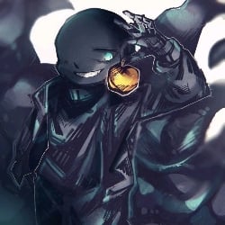 Nightmare sans // ❤️