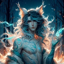 Kitsune guy